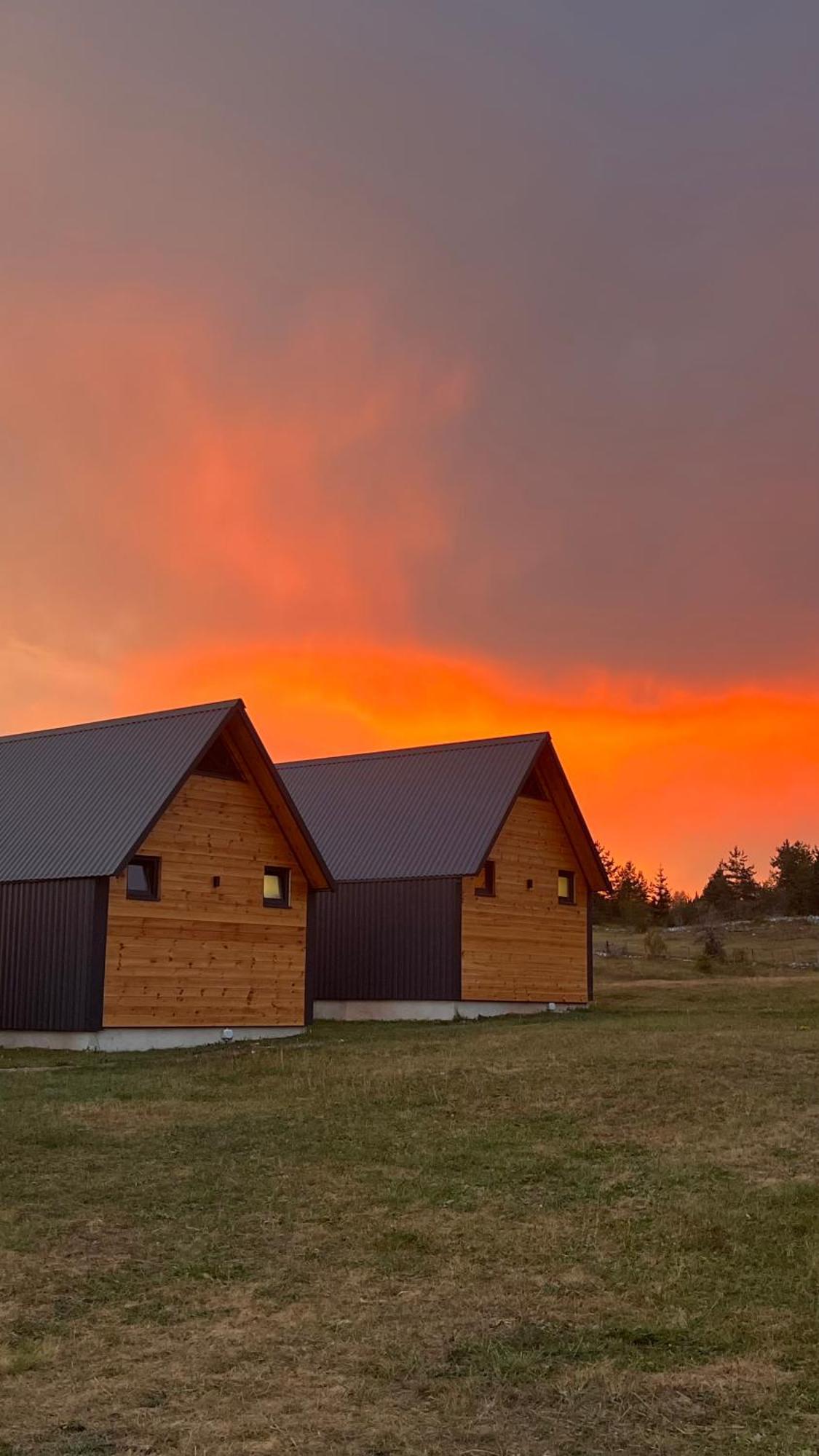 North Villas Zabljak Žabljak Exterior foto